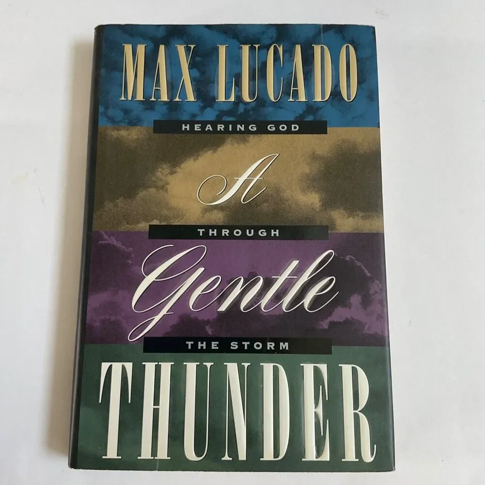 Max Lucado Lot of 9 Books 1 Signed Book Christian Theology 7 Hardbacks 2 PB